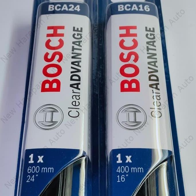Wiper Blade Bca 24+16 Bosch Frameless Kijang Innova Zenix Hybrid Ev