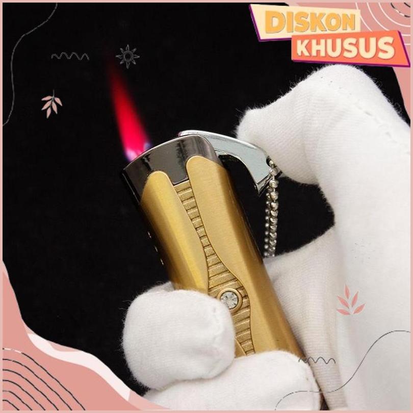 Terbaik Mancis Korek Api Bara Gas Broad Lighter Bd-231 Korek Gas Isi Ulang Unik Dr-02