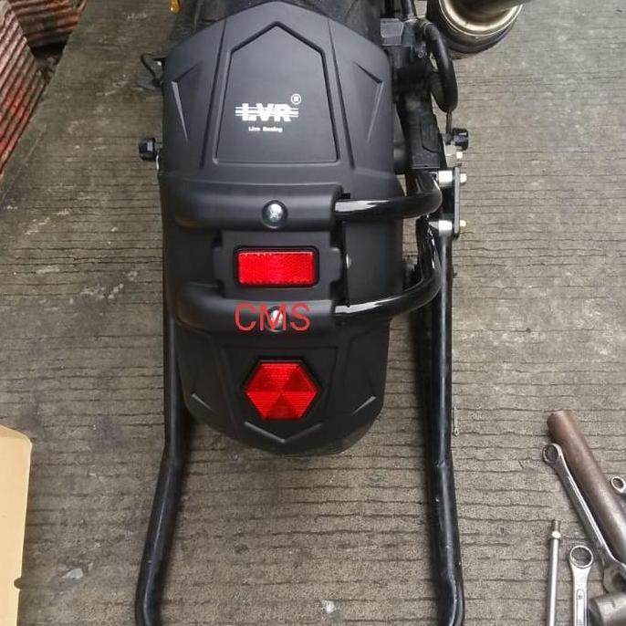 Mudguard Penahan Lumpur Universal Motor Ninja 250 R15 R25 Cbr Dll