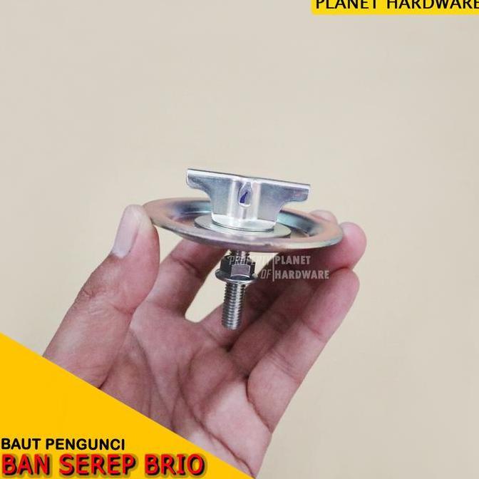 Baut Pengunci Ban Serep Mobil Honda BRIO RS - Brio Satya RESTOCK