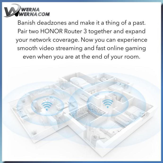 Huawei Honor Router 3 Mesh WIFI 6+ 3000Mbps Dual-core XD20