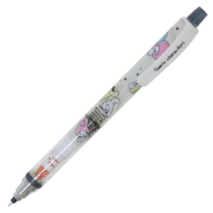 Uni Kuru Toga Sanrio Mechanical Pencil 0.5Mm Pensil Limited Edition