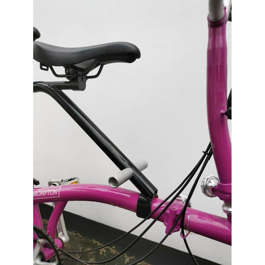 Folding Bike 16Inch Brompt Child Seat Siap Kirim