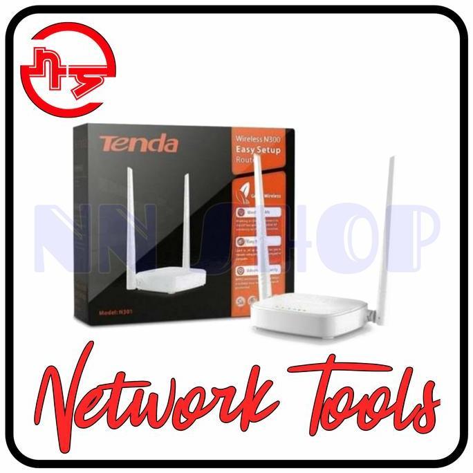 Tenda N 301 Router Wireless Easy Setup