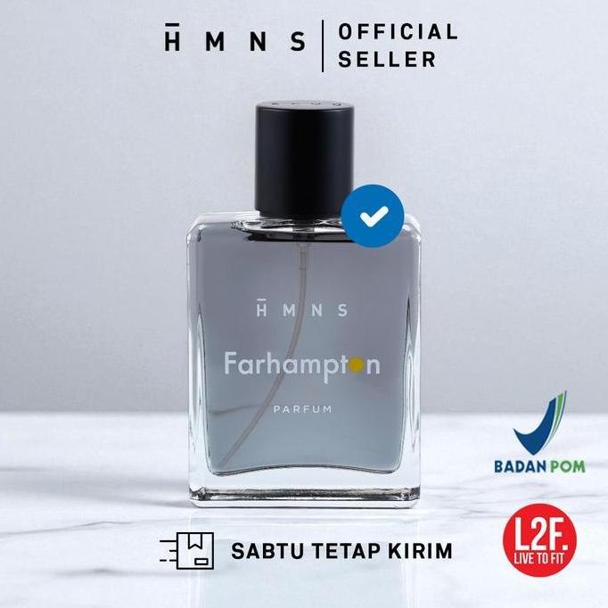 Parfum Hmns Farhampton Extrait De Parfum 100Ml Original Bpom