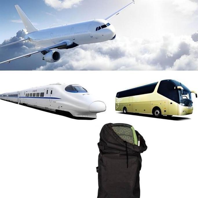 Stroller Bag Universal Tas Baby Stroller Traveling Tas Pelindung Stroller Cover Baby Stroller Untuk 