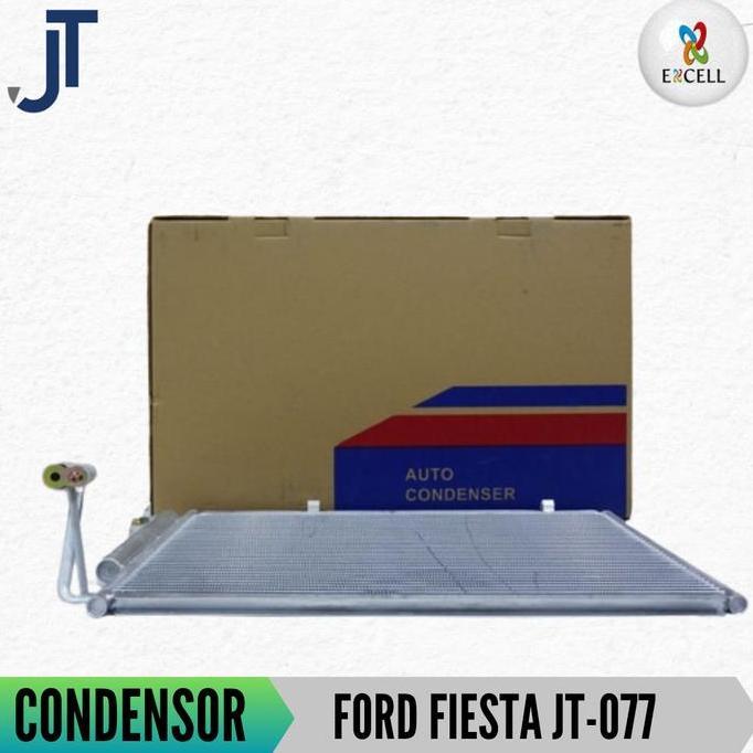 gonjabless - kondensor radiator ac ford fiesta lama kondensor mobil