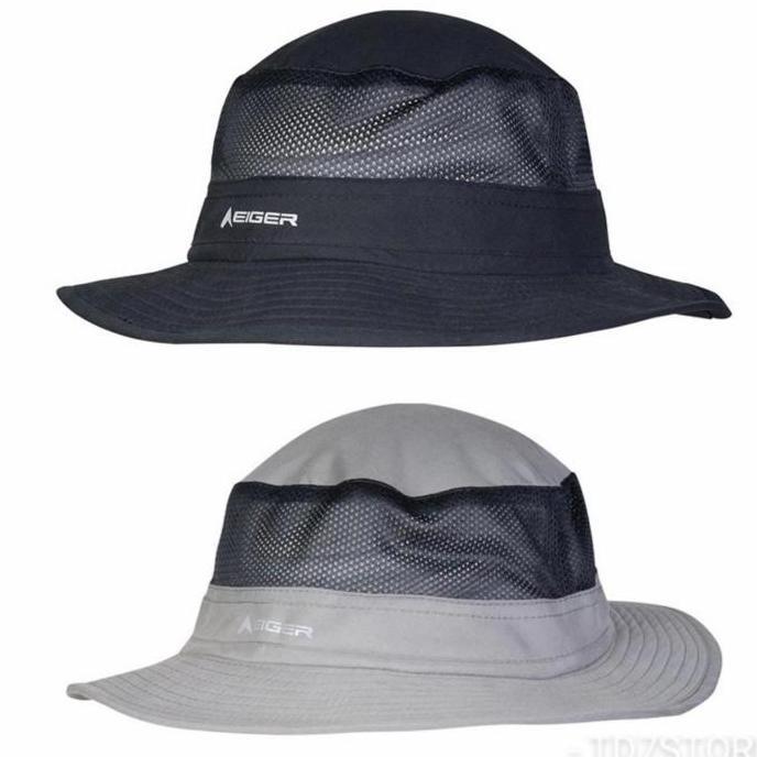 Topi Rimba Eiger Micro Fish Hat Topi Mancing - Original