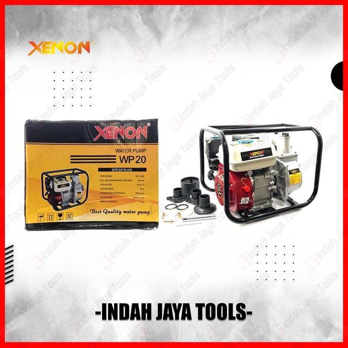 XENON WP20 Portable Water Pump 2" - Mesin Pompa Alkon Air Sawah Taman Irigasi