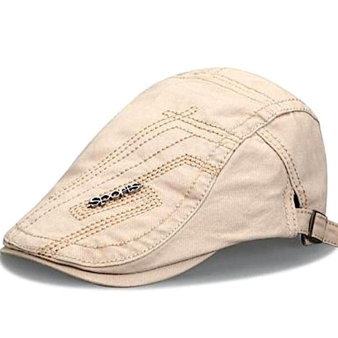 Topi Newsboy JASPER Jamont Flat Hat Pelukis Copet Patino Sutradara