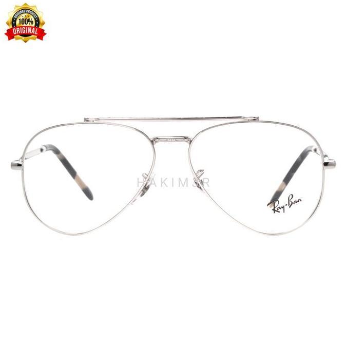 Frame Kacamata Rayban Original New Aviator RB 3625V 2501