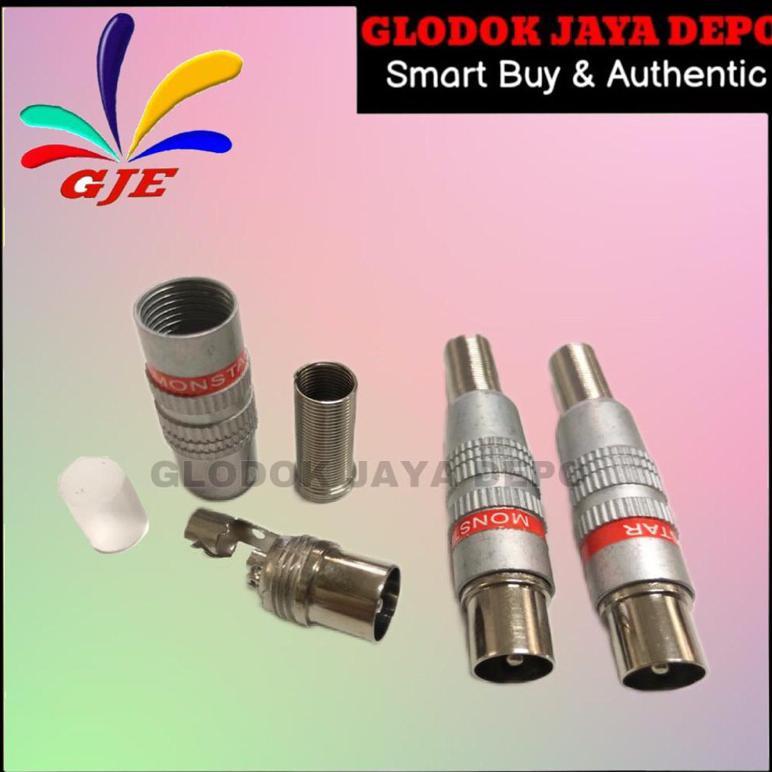 JACK TV MONSTER ABU - ABU + BUNTUT ALUMINIUM