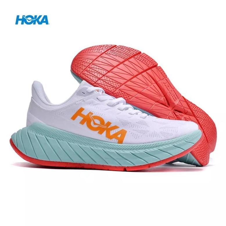 Sale Sepatu Lari Pria Wanita Hoka Hoka One One Carbon X2 Sepatu Running/Gym Hoka Hoka Jogging Awet