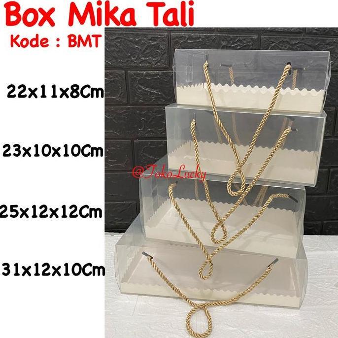 New- Box Mika Tali / Box Mika Tali Bolu Gulung/ Box Mika Tali Roll Cake