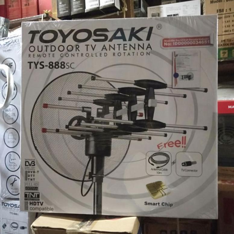 Antena TV  Outdoor Toyosaki TYS 888 SC