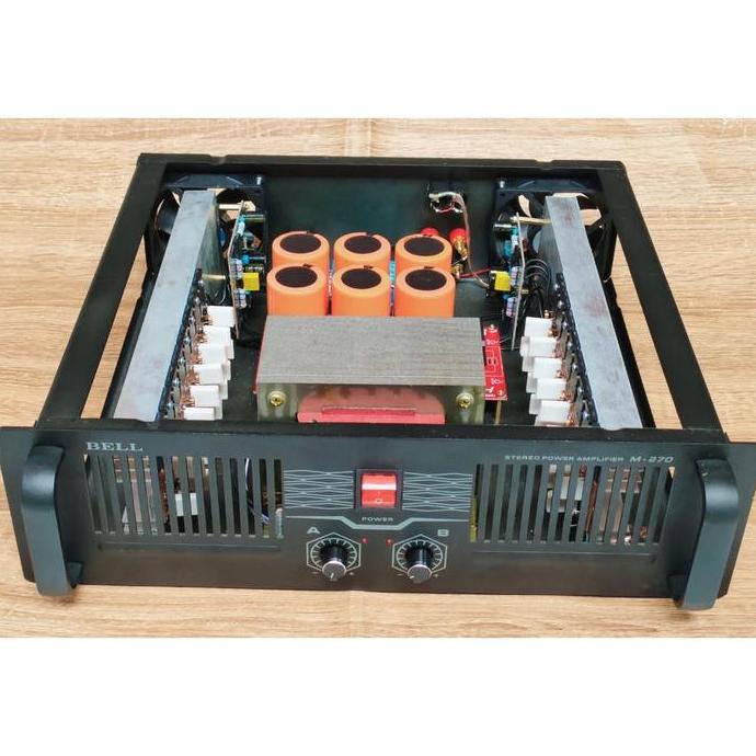 Terlaris Power Amplifier Rakitan 10 Amper Murni Ct 55