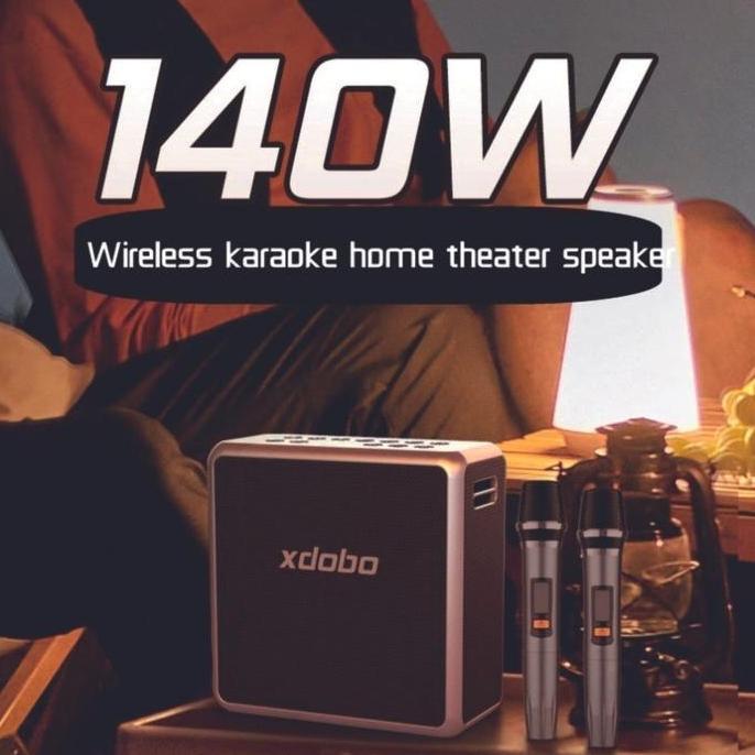 Terlaris Xdobo King Max 140W Speaker Bluetooth -Portable Speaker - Include Mic