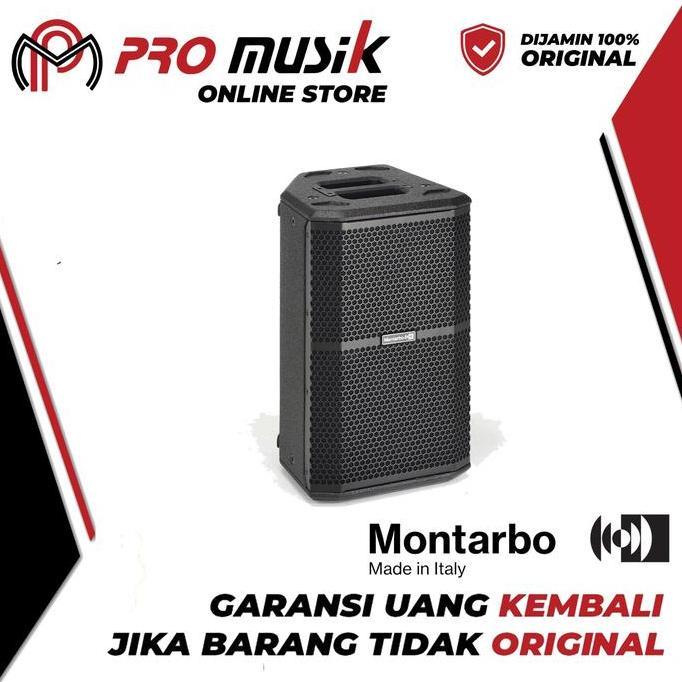 Terlaris Montarbo R108 Wooden Active Speaker With Fir Filter