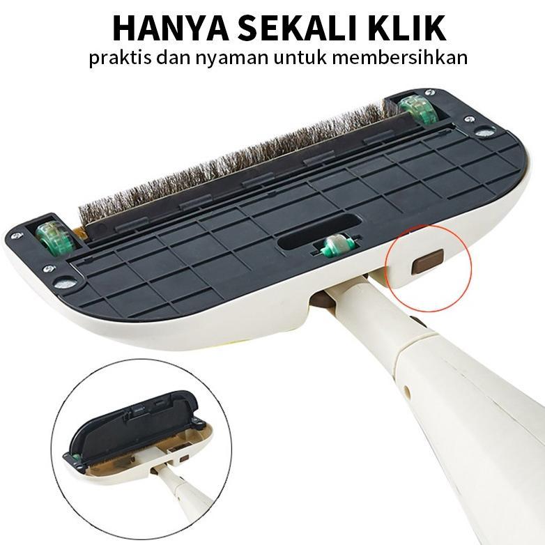 Alat Pel Lantai Spray Mop 2 in 1 - Sapu Pel Lantai 2 in 1 Pel Lantai Semprot