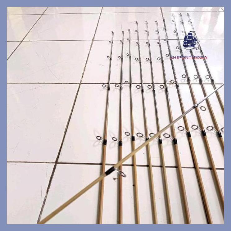 (PANCING) UJUNG JORAN CARBON SUTET ORIGINAL 75-150CM GOOD QUALITY