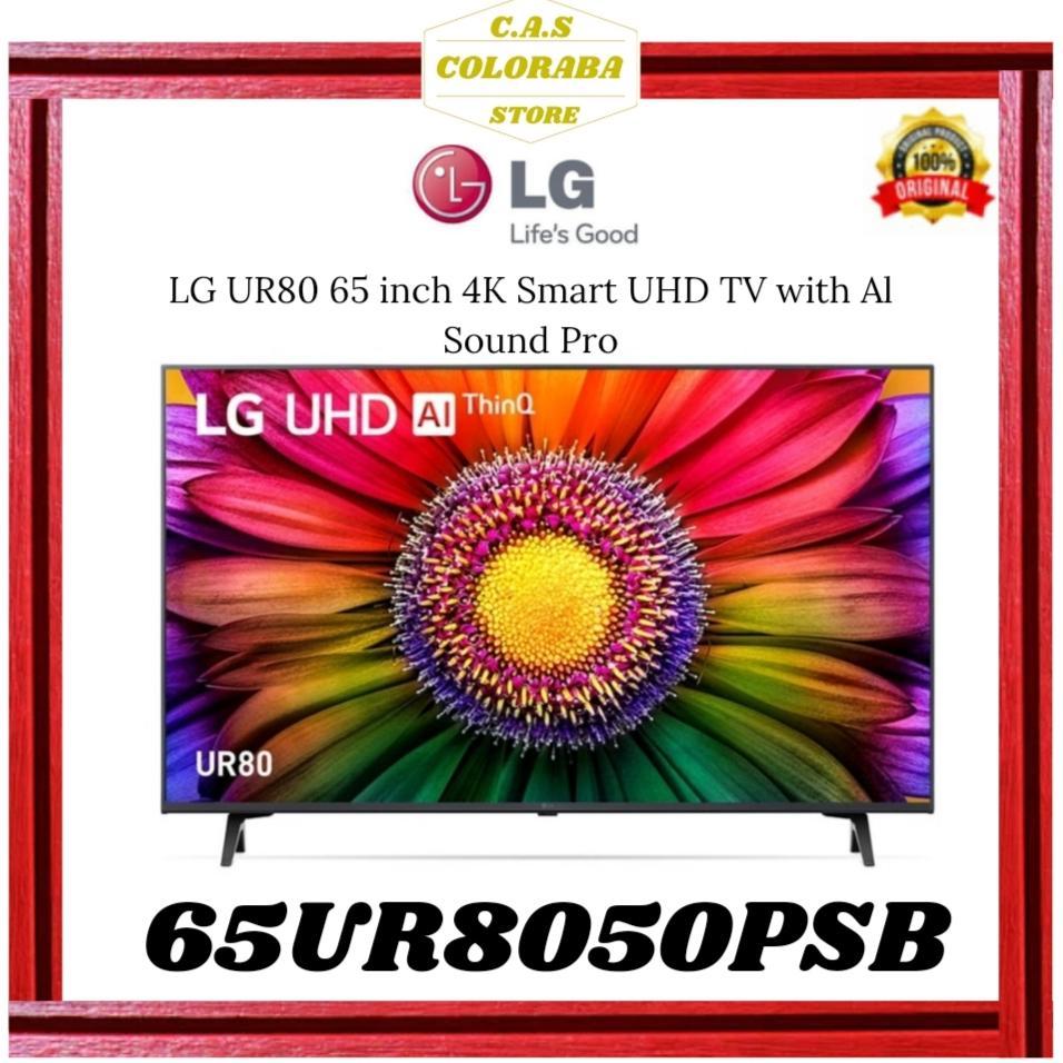 TV LG 65UR8050PSB SMART TV 65 INCH LED 4K UHD 65UR8050 65UR 65UR80 UR8050 UR8050PSB TV LG 65 INCH