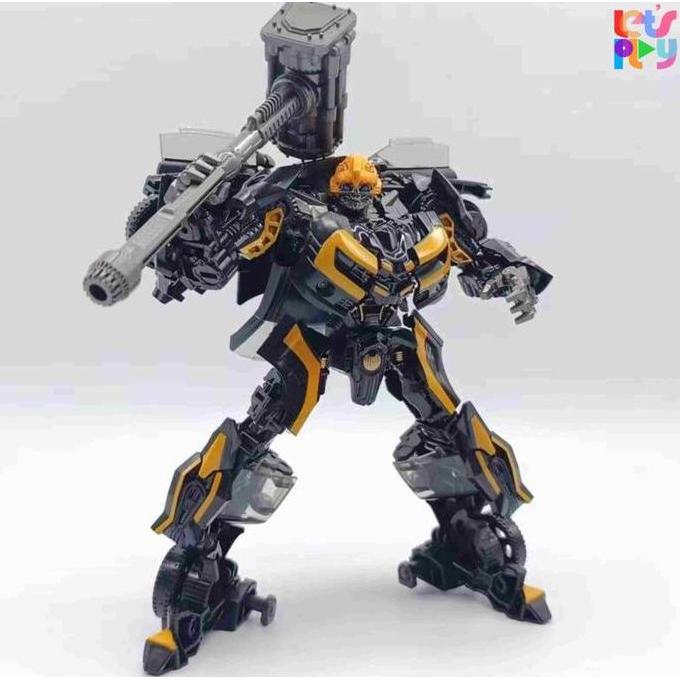 Grasihendy - Mainan Robot Transformers Deformation BMB Baiwei TW125B Bumblebee