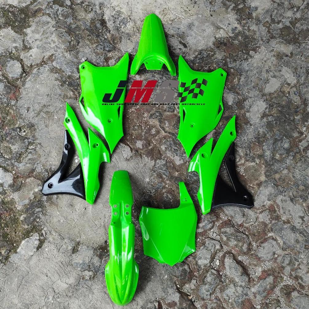 Body set kx 85 Bodi trail bebek modifikasi kx 85 body full set kx85 2016