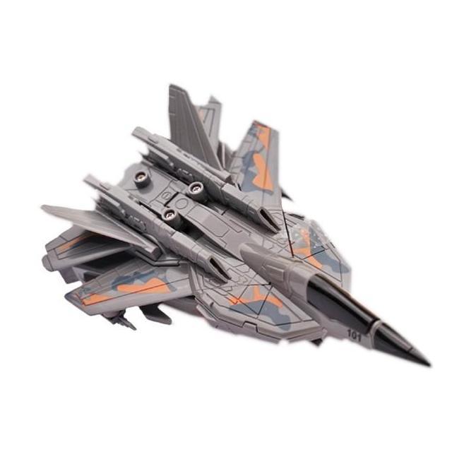 Grasihendy - Homyped Jet Transformer Remote Control 4WD RC Car Robot