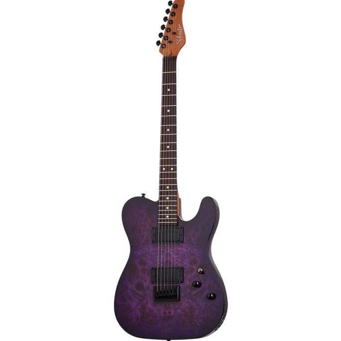 SCHECTER PT STANDARD PPULE BURST BURL ELECTRIC GUITAR BMJ