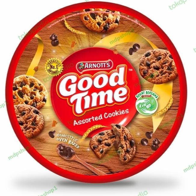 Good Time Assorted Cookies Kaleng 277 G