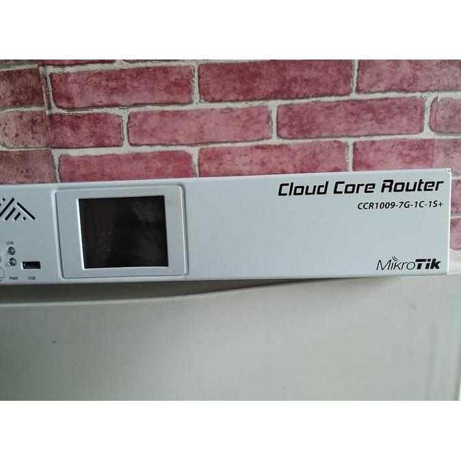 Mikrotik CCR1009-7G-1C-1S+