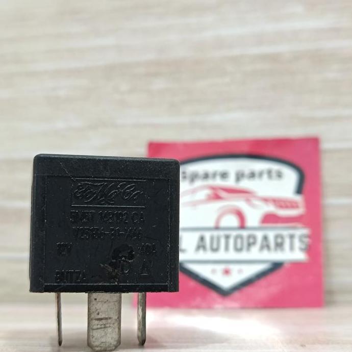 Relay Tyco V23136-B1-X66 Kaki 4 Hitam 12Volt HARGA KHUSUS