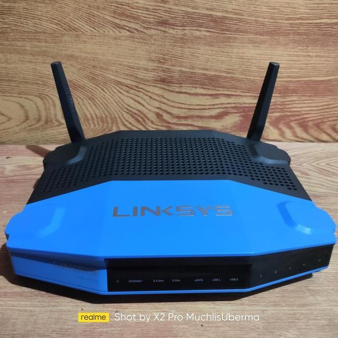 Linksys WRT1200AC Dual-Band AC1200 Wireless Router Gigabit 4 Port 1WAN