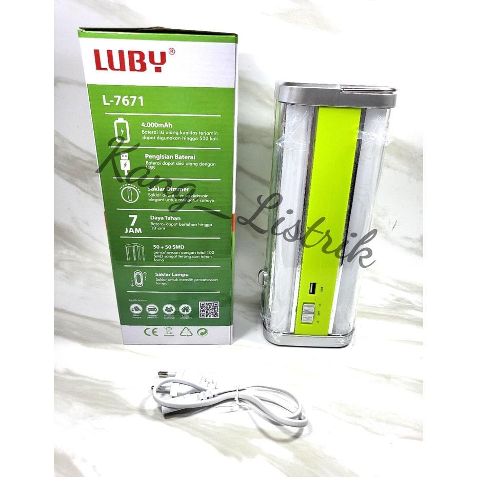 Lampu Emergency Luby L-7671 / Luby Emergency L7671 Lampu emergency