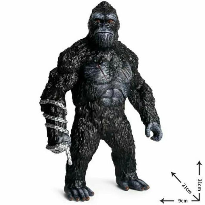 King Kong Skull Island Jumbo Figure