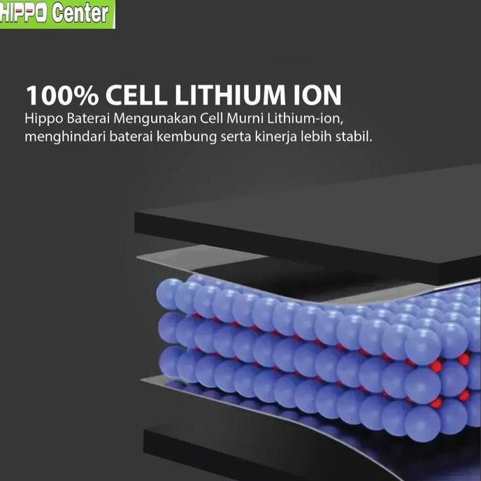 Hippo Baterai Xiaomi Redmi 5 Plus 4000Mah Kode Baterai Bn44 / Bn-44 / Bn 44 Batre
