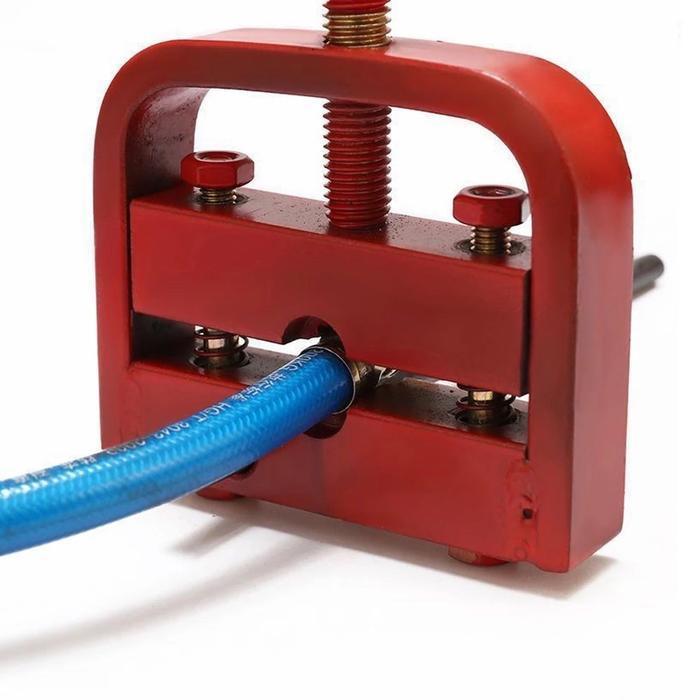 Alat Tekan Klem Clamp Tekan Press Selang Nepel Neppel Kompresor Hidrolik Rem Penyusut Diameter 11Mm 