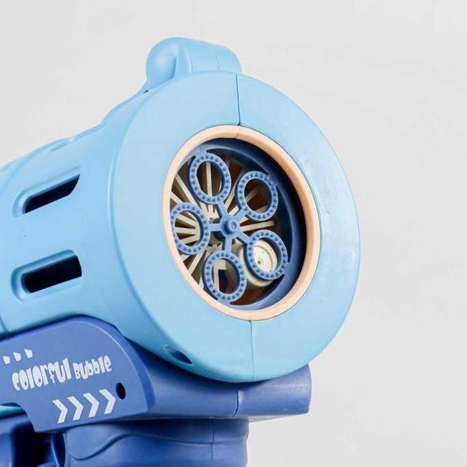 Mainan Gelembung Sabun Bubble Water Machine