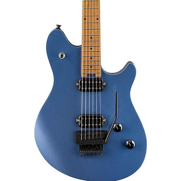 EVH WOLFGANG WG STANDARD BAKED MAPLE PELHAM BLUE ELECTRIC GUITAR BMJ