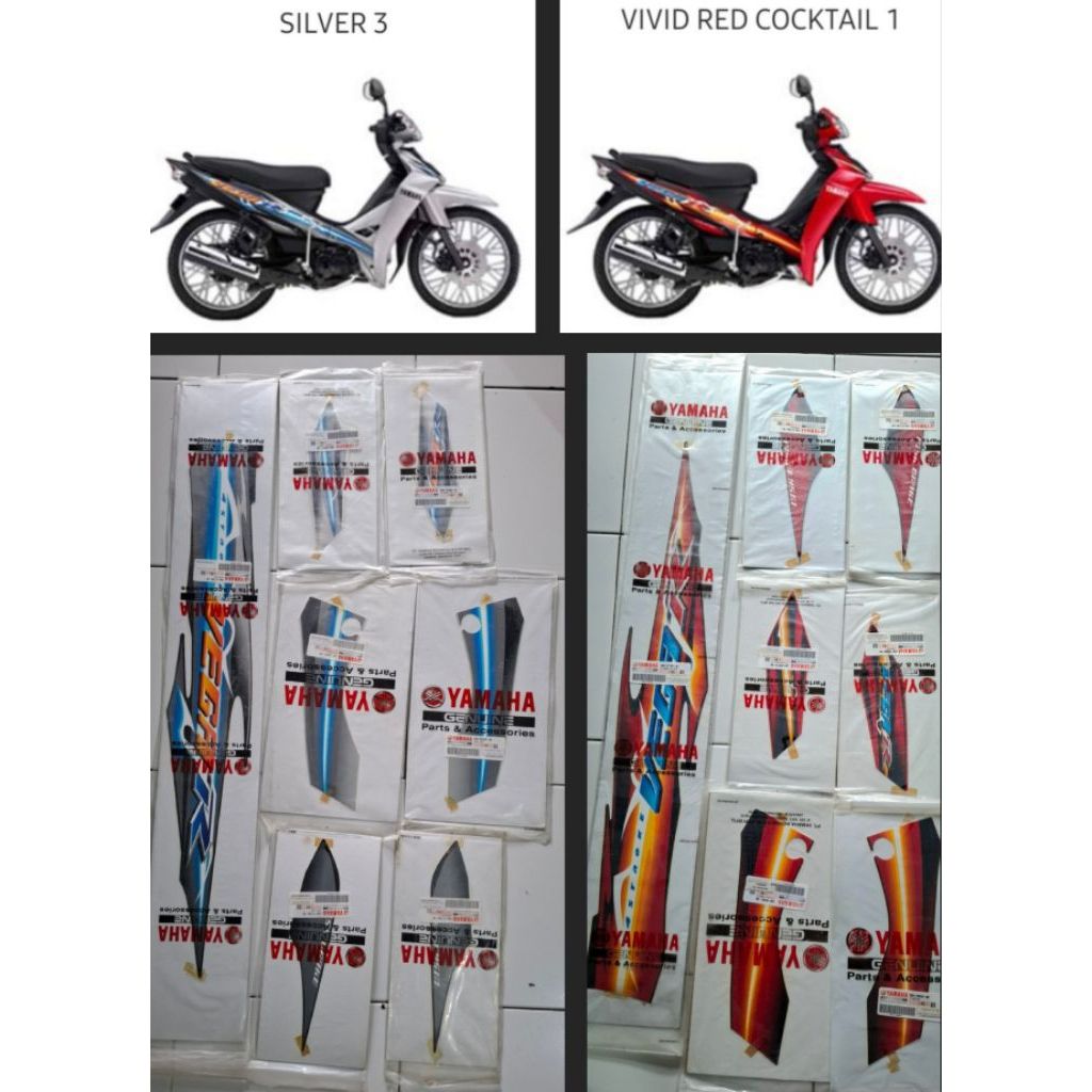 Striping Vega R New 2007 Original Yamaha