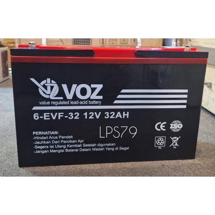 Aki Battery VOZ FM 12V 32AH E-BIKE AKI SEPEDA LISTRIK