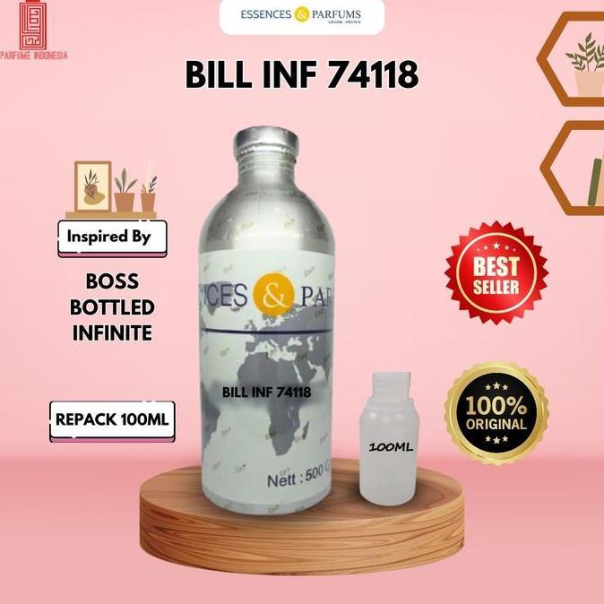 bibit parfum murni BILL INF 74118 ESSENCES 100ML REPACK HARGA SPESIAL