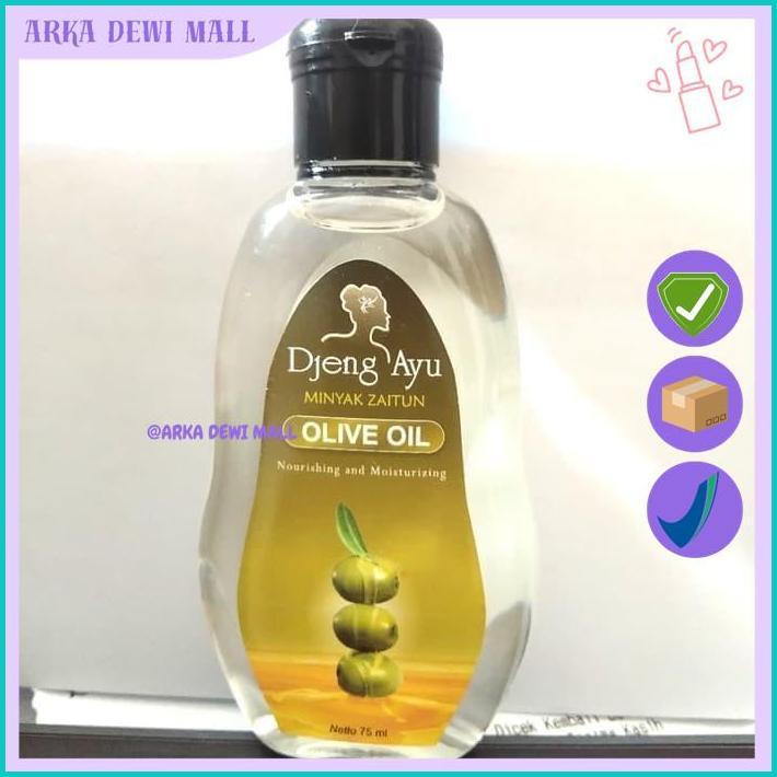 PAKET 2PC DJENG AYU MINYAK ZAITUN ORIGINAL BPOM 75ML - OLIVE OIL DJENG AYU HIGHT CLASS 