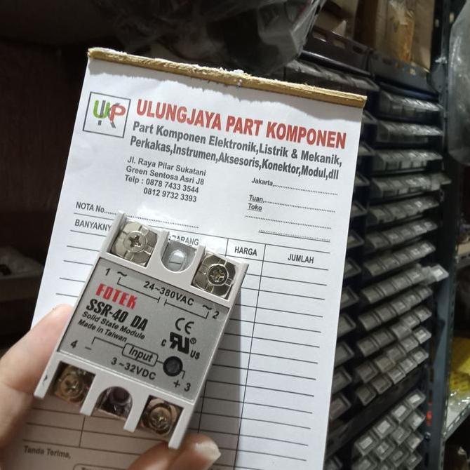 fotek relay ssr solid state relay BARU