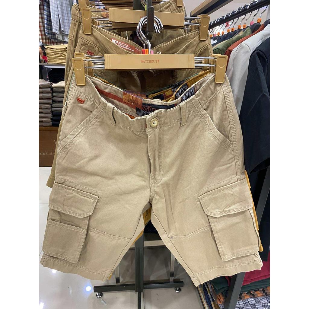 Murah Celana Cargo Pendek Watchout Casual Terbaru Promo