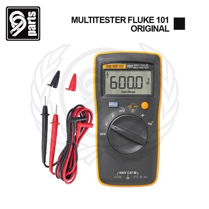 Multitester Fluke 101 Original / Multimeter Fluke Digital 101 / Multitester Digital Fluke 101 / Avom