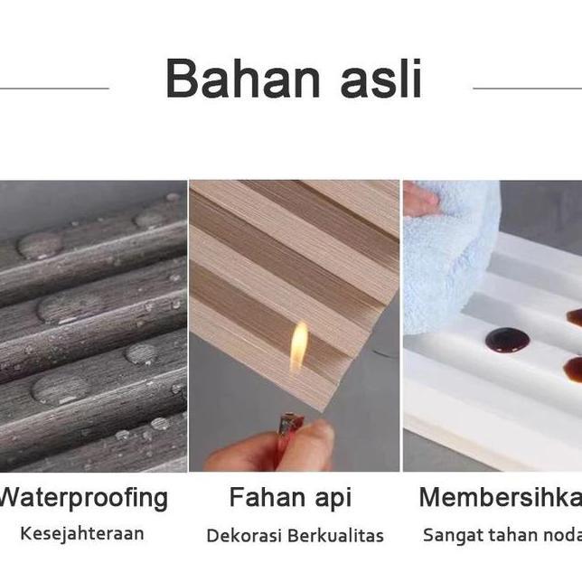 Wallpanel Wall Wpc Wood Panel Wpc Pvc Kayu Dinding Ukuran 29 Meter Wall Panel Pvc Ruang Tv Bisa Untu