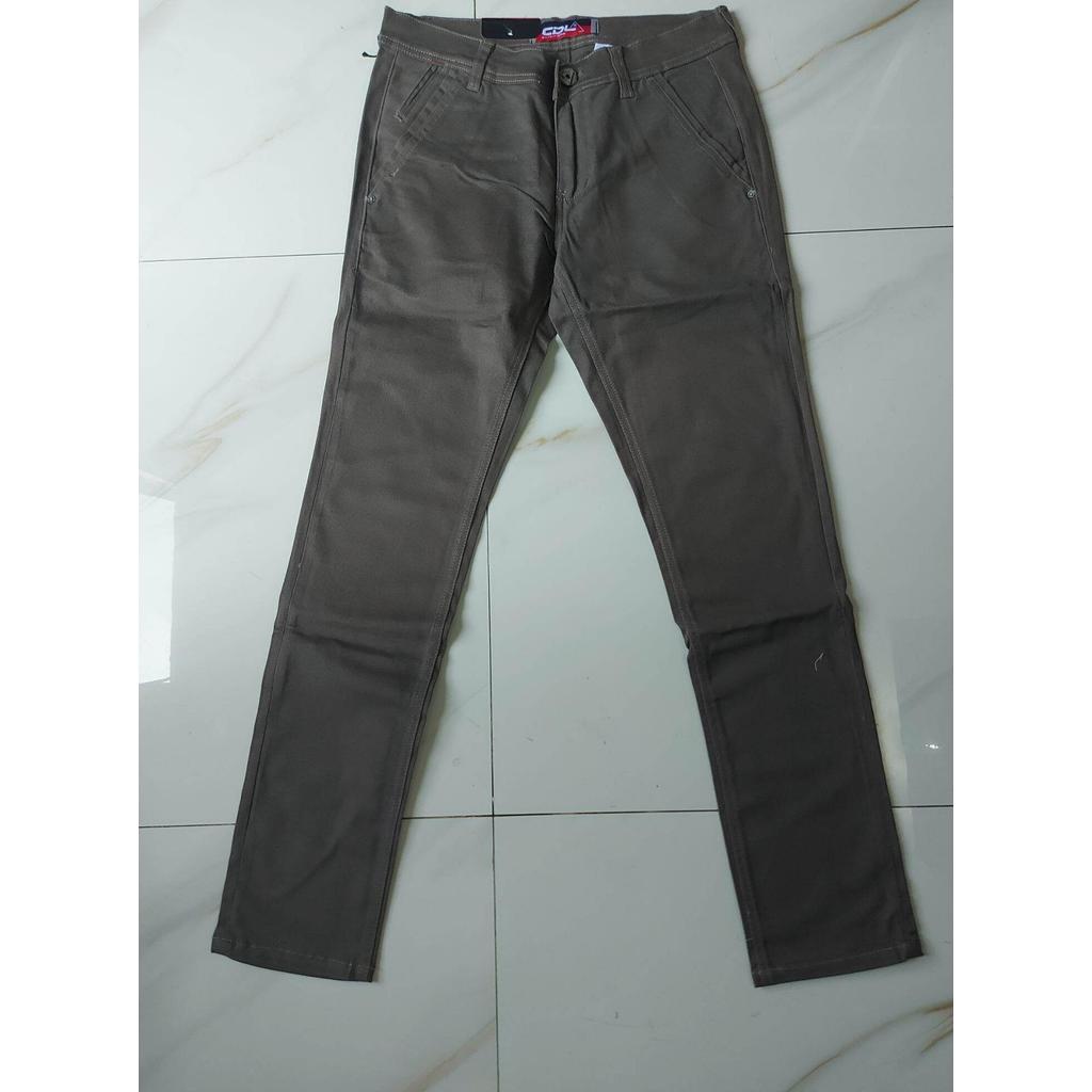 Promo Celana Panjang Chinos Cardinal Slimfit || Hbuba