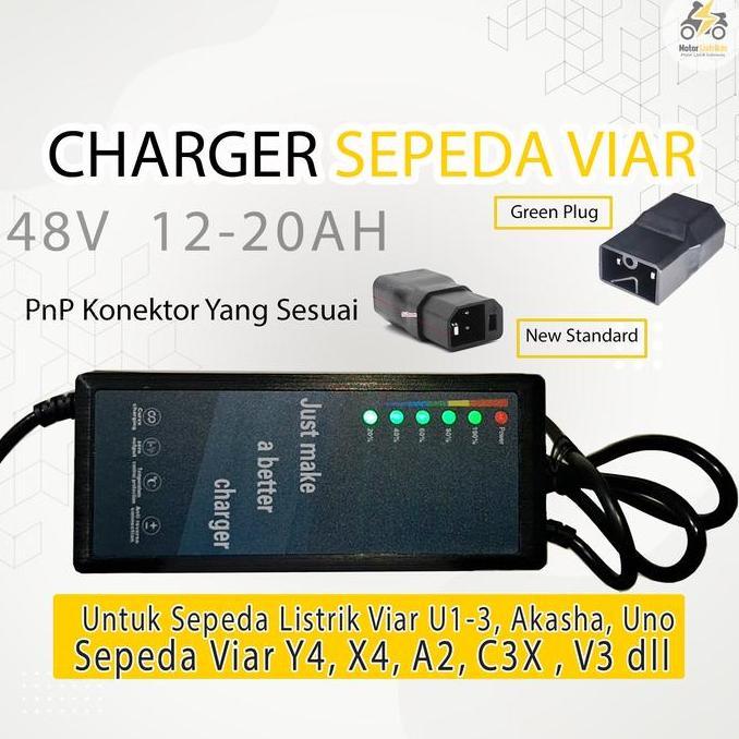 Charger Sepeda Listrik Viar
