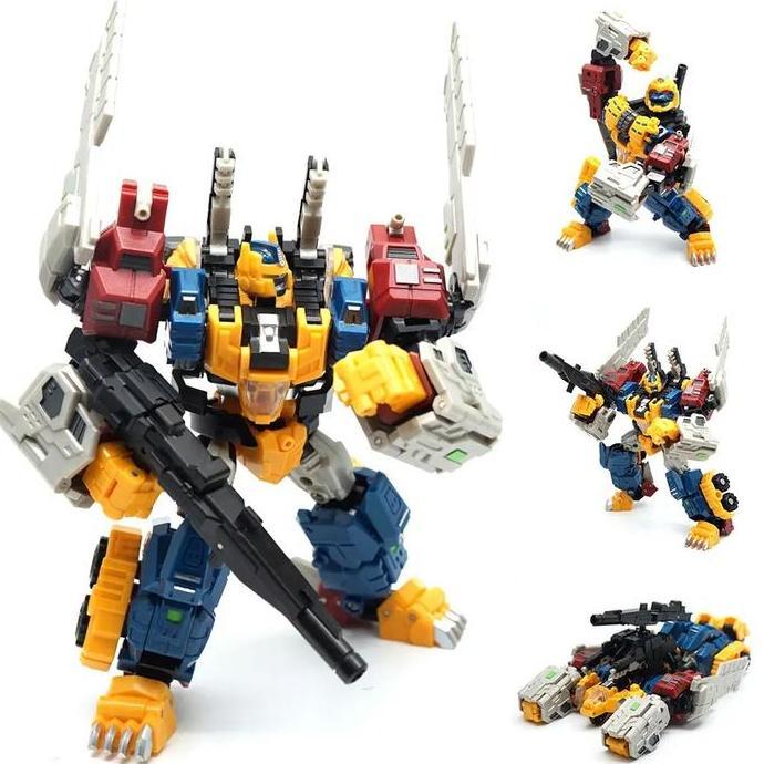 Ganilema_Seven - Mainan Robot Transformers Optimus Primal Beast Wars Jinbao Jb-1 882